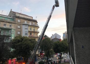 incendio pizarro escalera