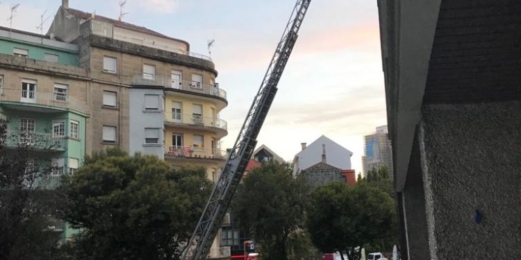 incendio pizarro escalera