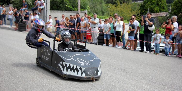 Nigrán acolle esta fin de semana a popular baixada de carros cun adestramento nocturno