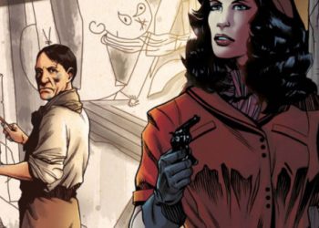 Un cómic vigués, en el Louvre