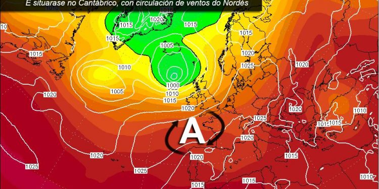 El anticiclón llega a Vigo: ¿al fin una semana seguida con tiempo de playa?