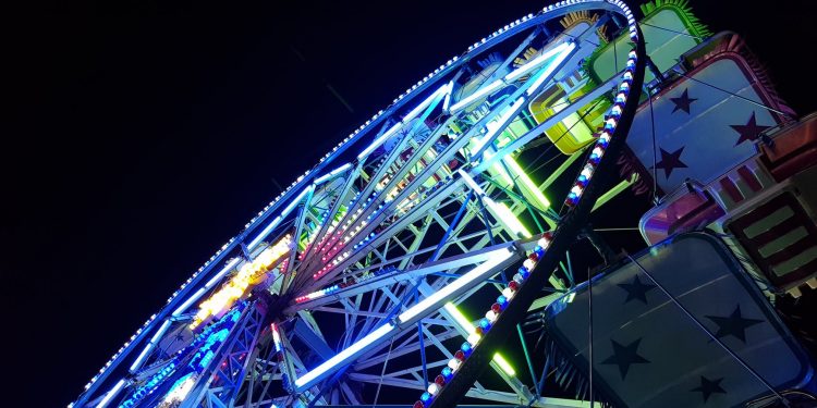 Una noria gigante, ¿nuevo reclamo de la Navidad de Vigo?