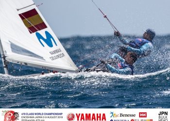 Jordi Xammar y Nico Rodríguez se juegan el título mundial de 470 en Japón