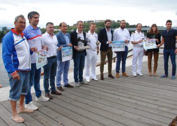 El Descenso del Miño cumple 48 años con 535 palistas gallegos y portugueses