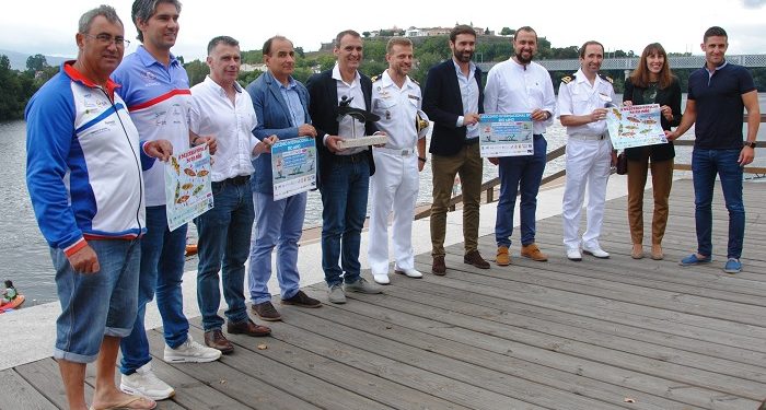 El Descenso del Miño cumple 48 años con 535 palistas gallegos y portugueses