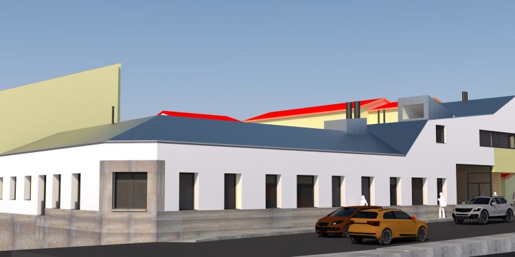 O proxecto da nova escola infantil da Guarda, pendente da aprobación da Xunta