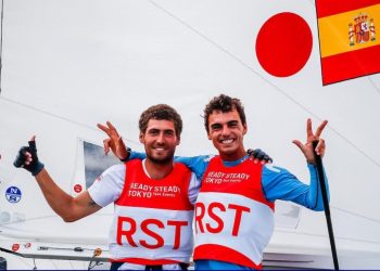 Bronce para Xammar y Nico Rodríguez en el test preolímpico de Enoshima