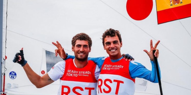 Bronce para Xammar y Nico Rodríguez en el test preolímpico de Enoshima