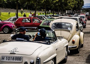 Máis de 70 xoias sobre rodas percorrerán este domingo o Condado e A Paradanta