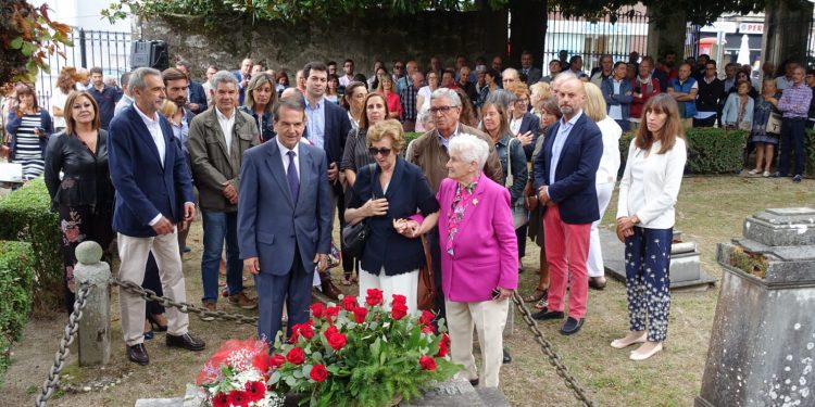 Vigo homenaxea aos alcaldes fusilados en 1936 coa presenza, por primeira vez, do PP