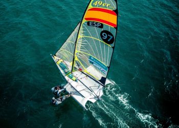 Botín y Marra recibirán en Baiona el Premio Nacional de Vela al Mejor Equipo Olímpico