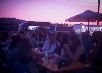O Rilla na Rúa chega esta semana a Baiona con dez camións de comida e concertos nocturnos