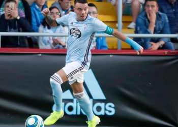 Iago Aspas se lesiona en Alemania