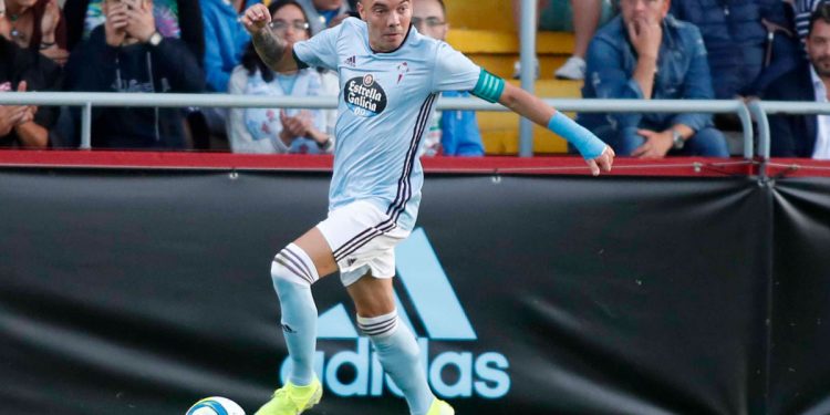 Iago Aspas se lesiona en Alemania