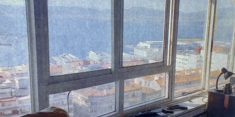 Un ático con metralleta