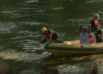 Rescatado en Salvaterra el cuerpo sin vida de una mujer que apareció flotando en el Río Miño