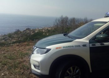 Rescatan a una peregrina en A Guarda tras enviar sus coordenadas a través del móvil