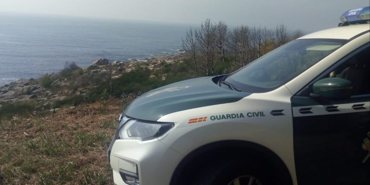 Rescatan a una peregrina en A Guarda tras enviar sus coordenadas a través del móvil