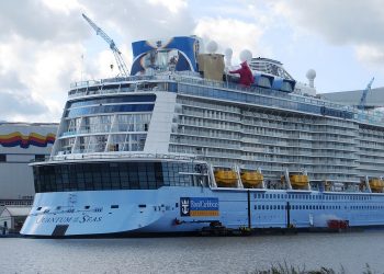 Quantum of the Seas, el imponente crucero con juegos de casinos e infinidades de actividades recreativas