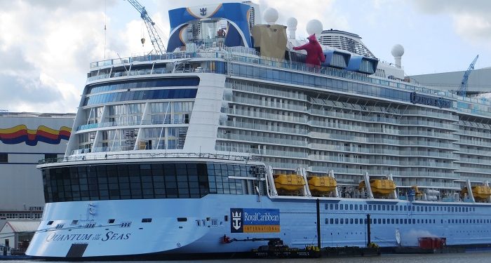Quantum of the Seas, el imponente crucero con juegos de casinos e infinidades de actividades recreativas