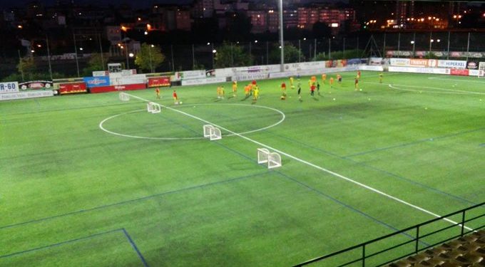 O Rápido de Bouzas estreará o novo Baltasar Pujales ante o Choco