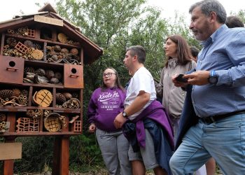 Las islas Cíes tendrán un hotel para insectos