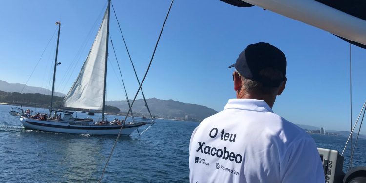 ‘O teu Xacobeo’ propone rutas para hacer el Camino de Santiago por mar desde Vigo y Baiona