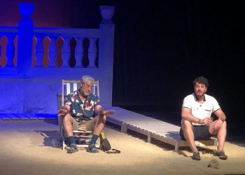 Touriñán y Carlos Blanco volverán a llenar en Vigo en septiembre con su último espectáculo