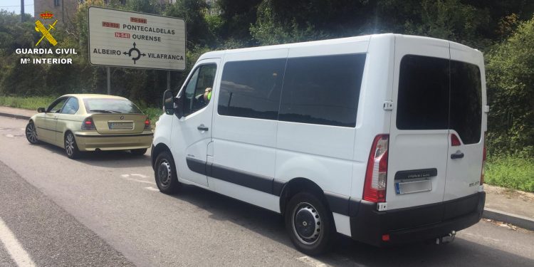 La Guardia Civil estrena en la provincia la furgoneta camuflada de Tráfico
