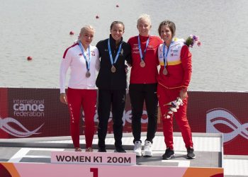 La canguesa Teresa Portela entra en la historia del olimpo español del deporte