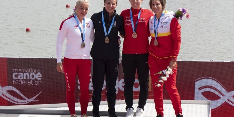 La canguesa Teresa Portela entra en la historia del olimpo español del deporte
