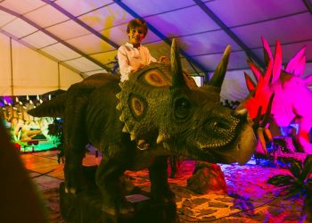 Vigo acogerá la mayor exposición de dinosaurios animatrónicos con 30 piezas a tamaño real