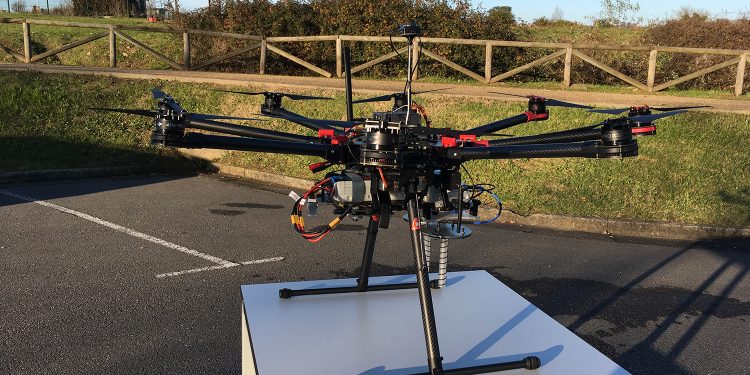 O Porriño acolle o Open Nacional DR19 de Carreras de Drones