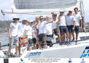 El «Pairo 8» gana en Sanxenxo el título gallego absoluto de Cruceros