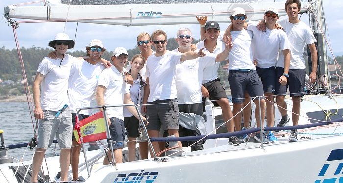El «Pairo 8» gana en Sanxenxo el título gallego absoluto de Cruceros