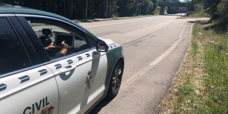 Detectan en Vigo una moto que duplicaba la velocidad en un tramo limitado a 80 km/h