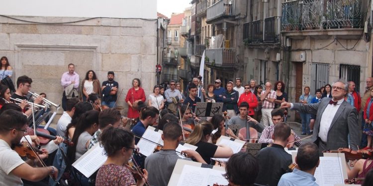 A Orquestra Clásica de Vigo traslada ao domingo o seu concerto da Noite Branca