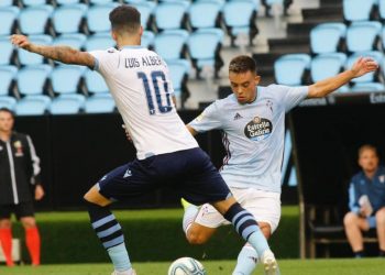 El Celta flaquea ante la Lazio en el último test antes de iniciar la liga con el Real Madrid