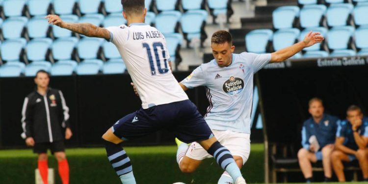 El Celta flaquea ante la Lazio en el último test antes de iniciar la liga con el Real Madrid