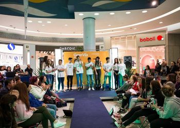 Casting solidario en Vigo para ser portada de revista