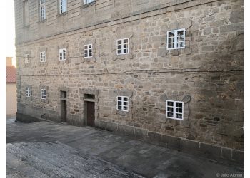 Cárcel histórica en Santiago de Compostela