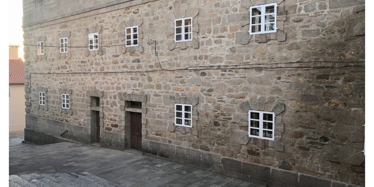 Cárcel histórica en Santiago de Compostela
