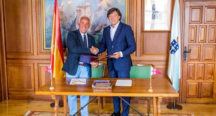 Deporte Galego renueva su apoyo a la  Escuela de Vela Adaptada del Monte Real