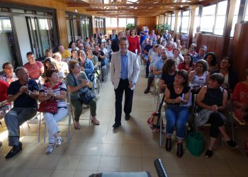 Caballero y los vecinos de Ons unen fuerzas contra la Xunta de Galicia