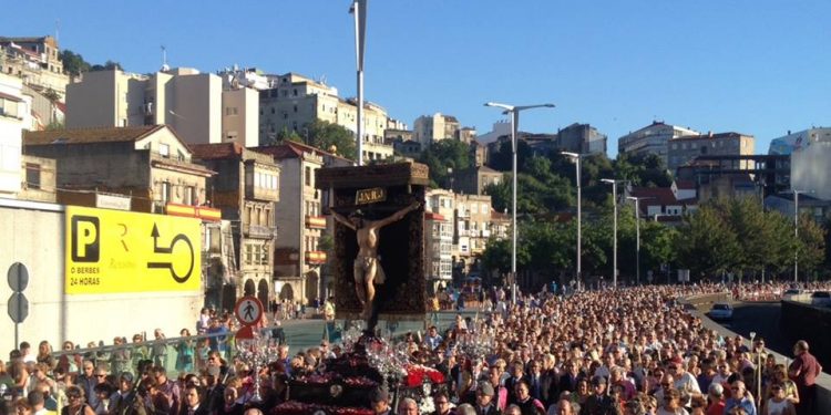 O Concello de Vigo advirte sobre a incidencia no tráfico da procesión do Cristo