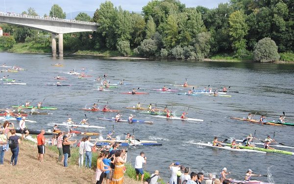 Franco y Dardo Balboa cumplen el pronóstico y ganan el Descenso del Miño