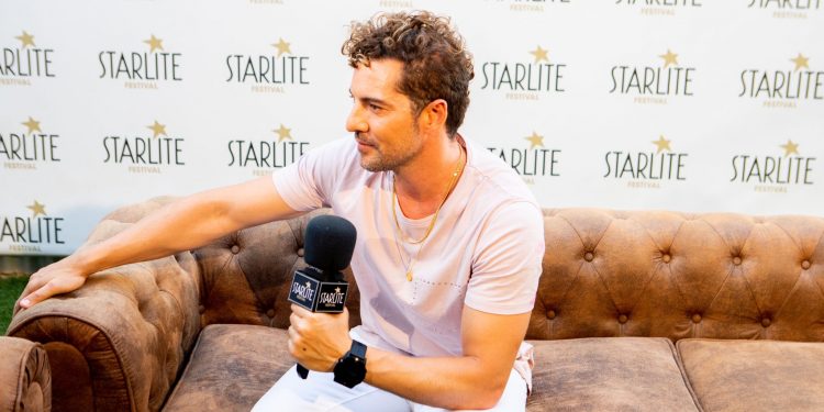 Bisbal insiste a pesar de la lluvia: “Vigo, ya estoy preparado para el concierto de esta noche”