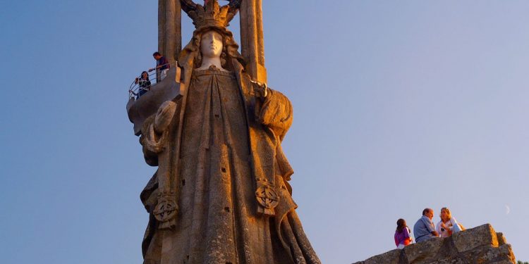 La romería de la Virgen de la Roca repartirá 300 kilos de sardinas en Baiona