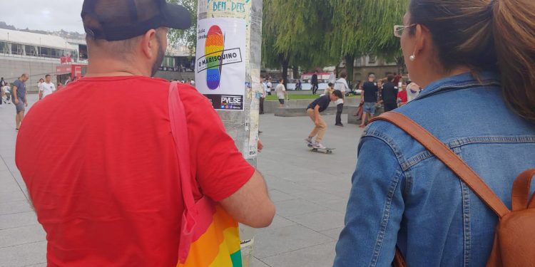 Punto Arcoiris telemático en O Marisquiño