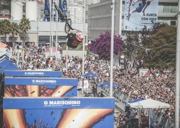 O Marisquiño afronta la jornada final marcada por el espectacular descenso MTB